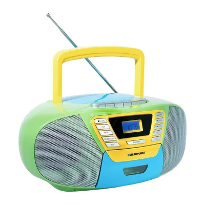 B 120   Boombox mit CD Player und Bluetooth   Multicolor