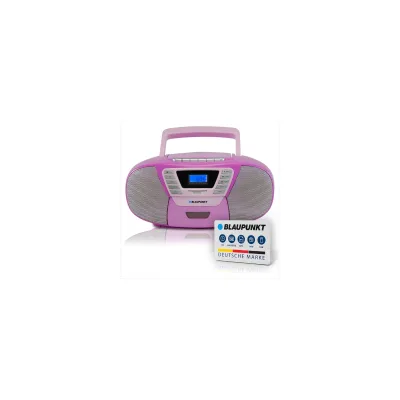 B 120   Boombox mit CD Player und Bluetooth   Violett