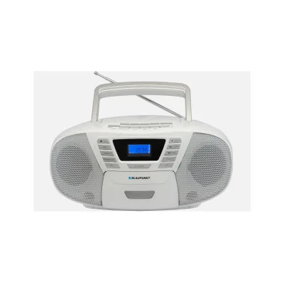 B 120   Boombox mit CD Player und Bluetooth   Weiß