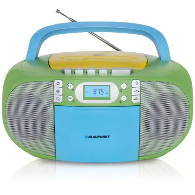 B 130   Boombox mit CD Player   Multicolor