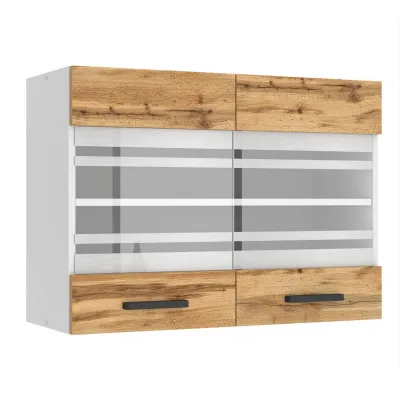 B Belini Group Hängeschrank Braun 80x58x29.6 cm