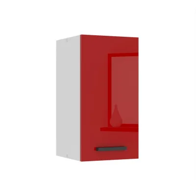 B Belini Group Hängeschrank Rot 30x58x29.6 cm