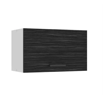 B Belini Group Hängeschrank Schwarz 60x36x29.6 cm