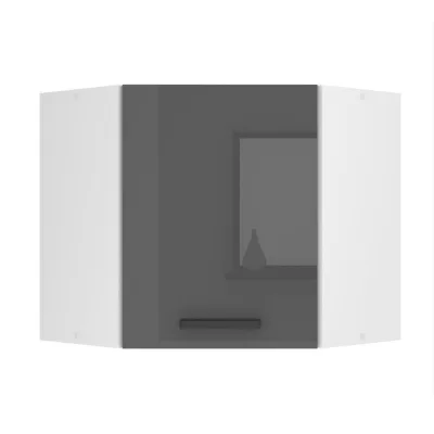 B Belini Group Hängeschrank Silber 60x58x60 cm