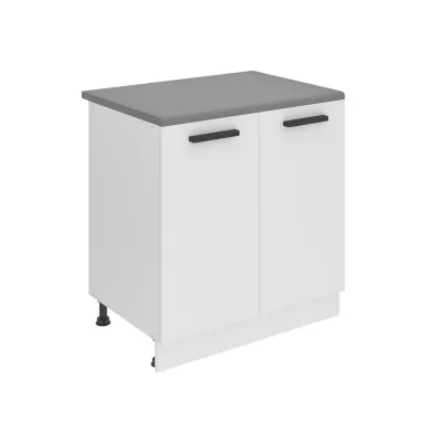 B Belini Group Küchenunterschrank Weiß 80x85x51.6 cm