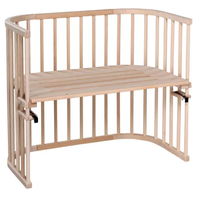 Babybay Beistellbett Natur 54x79x96 cm