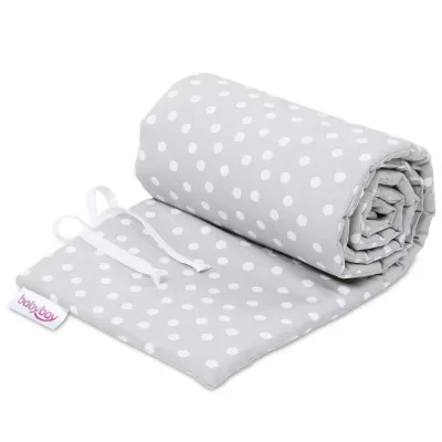 Babybay Nestchen Babybay Grau, Weiß 168x24x2 cm