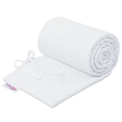 Babybay Nestchen Weiß 24x149 cm