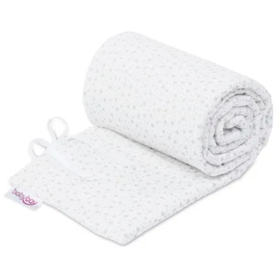 Babybay Nestchen Weiß 24x168 cm