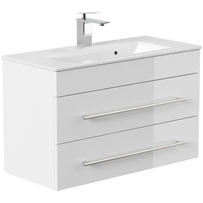 Badmöbel Portus 800 SlimLine in versch. Ausführungen