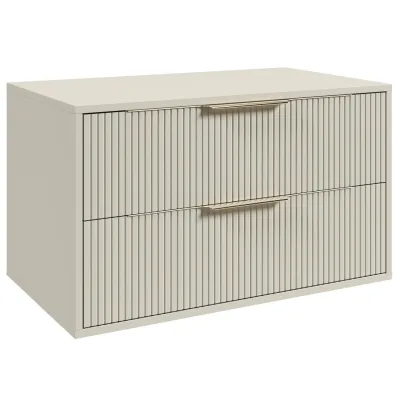 Badplaats Waschbeckenunterschrank Kaschmir 80x46x46 cm