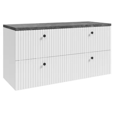 Badplaats Waschbeckenunterschrank Weiß 120x61x45 cm