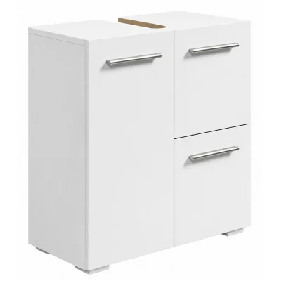 Badplaats Waschbeckenunterschrank Weiß 60x60x30 cm