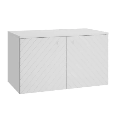 Badplaats Waschbeckenunterschrank Weiß 80x46x44 cm