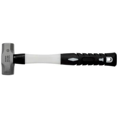 Bahco Edelstahl-Vorschlaghammer mit Fiberglas-Griff, 2500 g