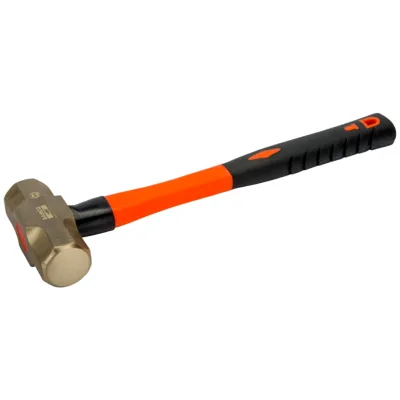 Bahco Vorschlaghammer mit Aluminiumbronze-Kopf und Fiberglas-Griff, funkenfrei, 1,5 kg