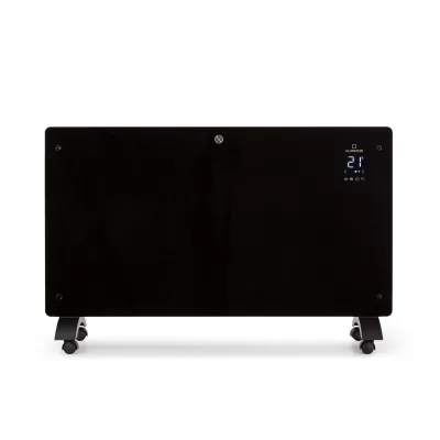 Bansin Crystal Smart Konvektions-Heizgerät 1500W 5 - 50 °C App-Steuerung Schwarz 1500 W