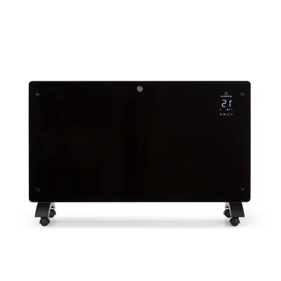 Bansin Crystal Smart Konvektions-Heizgerät 2500W 5 - 50 °C App-Steuerung Schwarz 2500 W