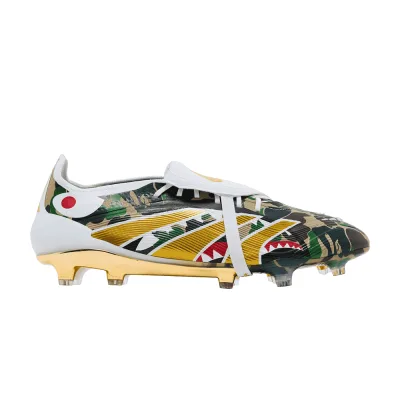 BAPE x adidas Predator Elite FG Brown
