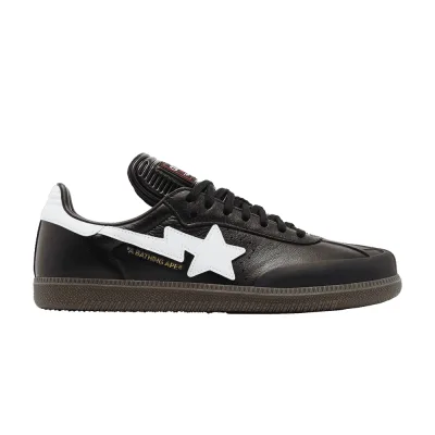BAPE x adidas Samba Black White Gum
