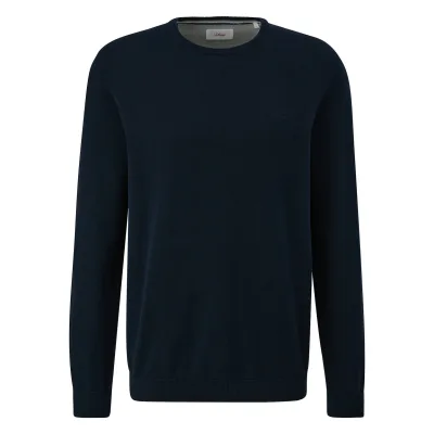 Basic Strickpullover Herren Strickpullover