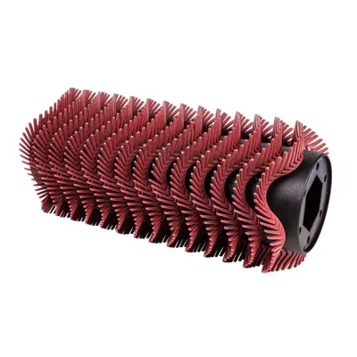 Batavia Batavia Maxxbrush rote Hochleistungsbürsteaus Nylon und Metall