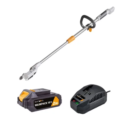 Batavia Batavia Maxxpack 18V Fixxbrush Akku-Unkrautbürste (Inklusive 2.0Ah Akku und 2.4A Ladegerät)