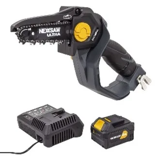 Batavia Batavia Nexxsaw V3 ULTRA 18V Brushless Akku-Einhand-Kettensäge 7' SET