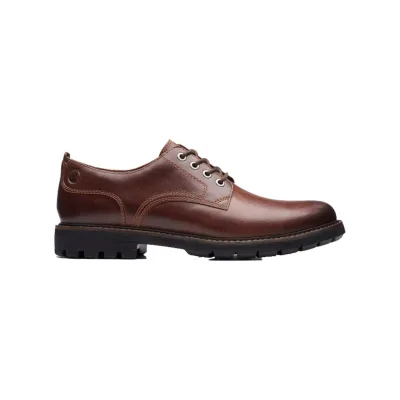Batcombe Tie Dark Tan Lea Gr.