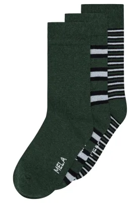 Baumwoll-Socken GOTS, 3er-Pack