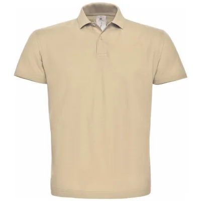 B&C Cotton Classics-01.ID01 Piqué Polo Gr. 2XL sand