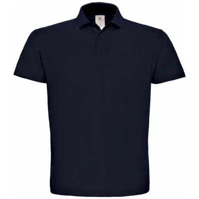 B&C Cotton Classics-01.ID01 Piqué Polo Gr. 3XL navy