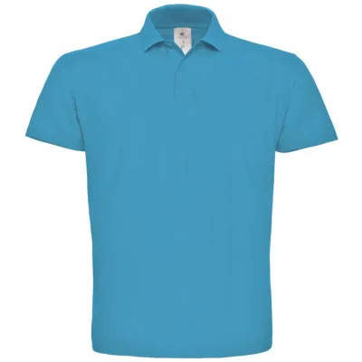 B&C Cotton Classics-01.ID01 Piqué Polo Gr. 4XL atoll