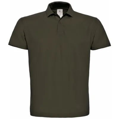 B&C Cotton Classics-01.ID01 Piqué Polo Gr. L brown