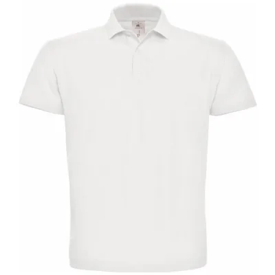 B&C Cotton Classics-01.ID01 Piqué Polo Gr. M white