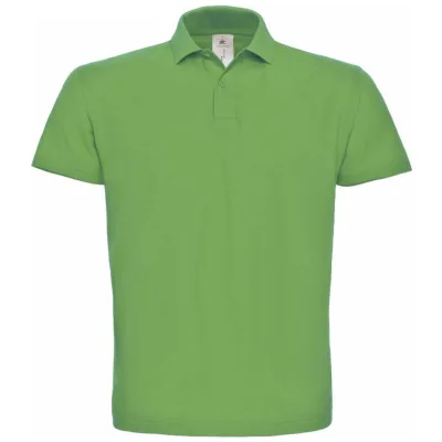 B&C Cotton Classics-01.ID01 Piqué Polo Gr. XL real green