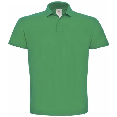 B&C Cotton Classics-01.ID01 Piqué Polo Gr. XS kelly green