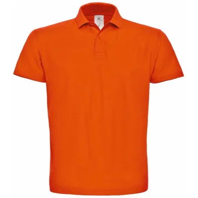 B&C Cotton Classics-01.ID01 Piqué Polo Gr. XS orange