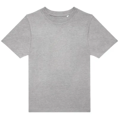 B&C Kinder T-Shirt 01.009T Gr. 3-4 sport grey