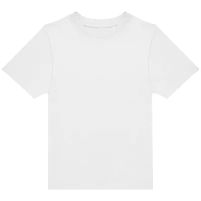 B&C Kinder T-Shirt 01.009T Gr. 3-4 weiß