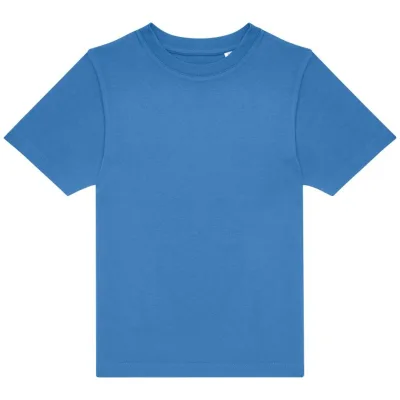B&C Kinder T-Shirt 01.009T Gr. 5-6 azure