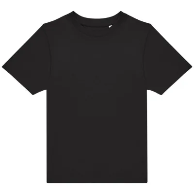 B&C Kinder T-Shirt 01.009T Gr. 5-6 schwarz