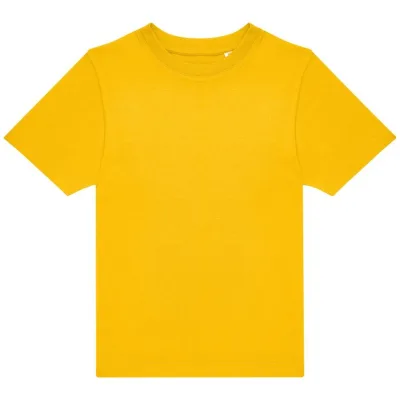 B&C Kinder T-Shirt 01.009T Gr. 7-8 gold