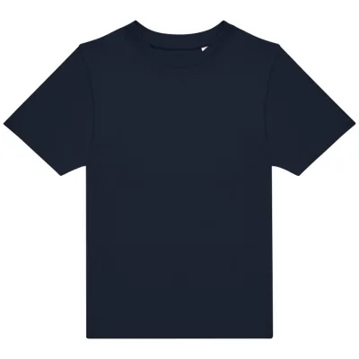 B&C Kinder T-Shirt 01.009T Gr. 7-8 navy