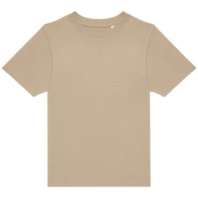 B&C Kinder T-Shirt 01.009T Gr. 7-8 sand