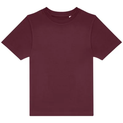 B&C Kinder T-Shirt 01.009T Gr. 9-11 burgundy