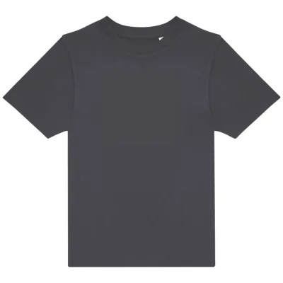 B&C Kinder T-Shirt 01.009T Gr. 9-11 dark grey