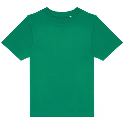 B&C Kinder T-Shirt 01.009T Gr. 9-11 kelly green