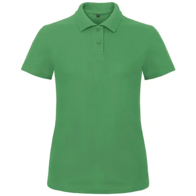B&C Piqué Poloshirt Damen 01.ID10 Gr. 2XL kelly green