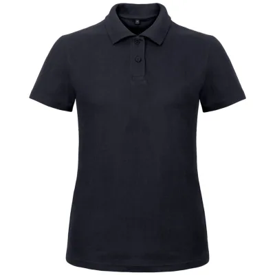 B&C Piqué Poloshirt Damen 01.ID10 Gr. 2XL navy